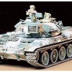 Tamiya Type 74 Tank Winter Version 35168