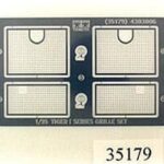 Tamiya Tiger 1 Etched Grille 35179
