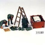 Tamiya German Engine Maintenance Crew 35180