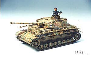 35181 Tamiya Pz.Iv Ausf.J(Sd Kfz.161/2) 35181 - Image 1
