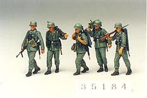 35184 Tamiya German Machine Gun Crew 35184 - Image 1
