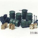Tamiya German Fuel Drum 35186