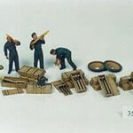 Tamiya German Tank Ammo-Loading Crew 35188