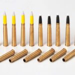 Tamiya Tiger 1 Brass 88Mm Shells 35189