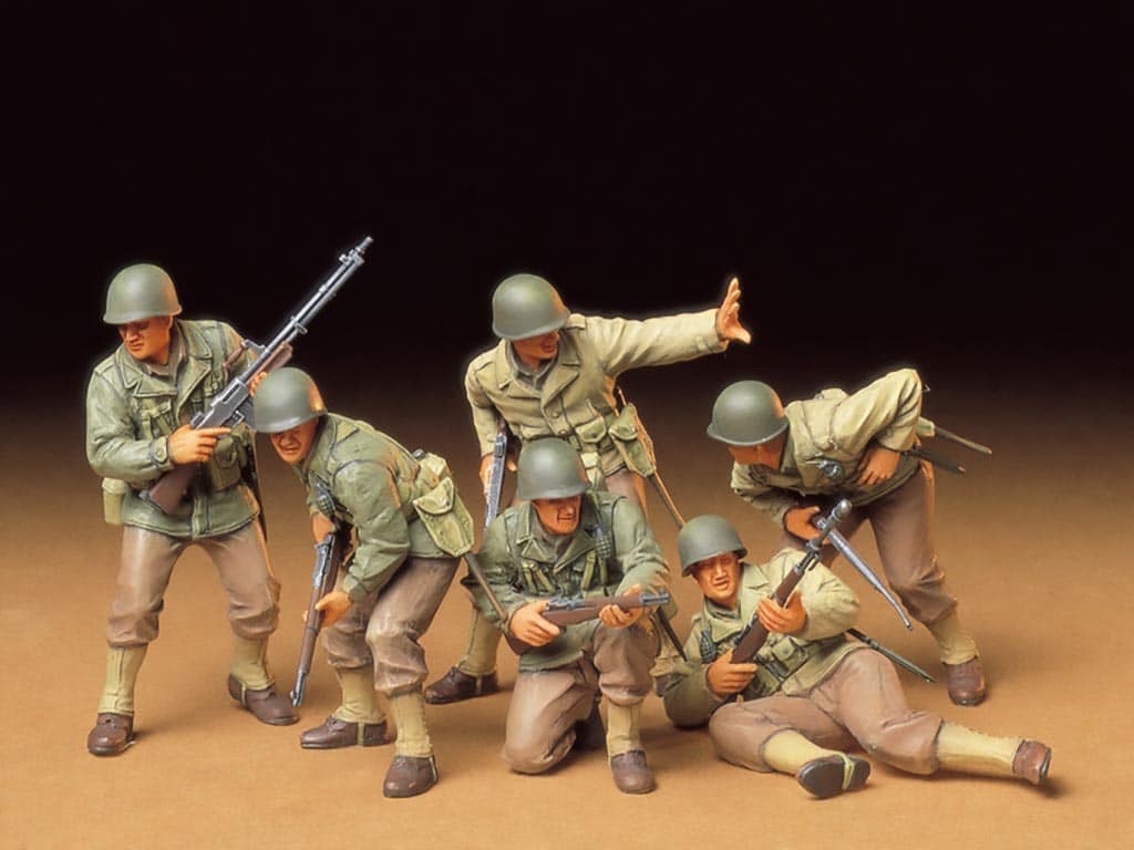 35192_1 Tamiya U.S. Army Assault Infantry 35192 - Image 1