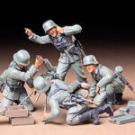 Tamiya German Infantry Mortar Team 35193
