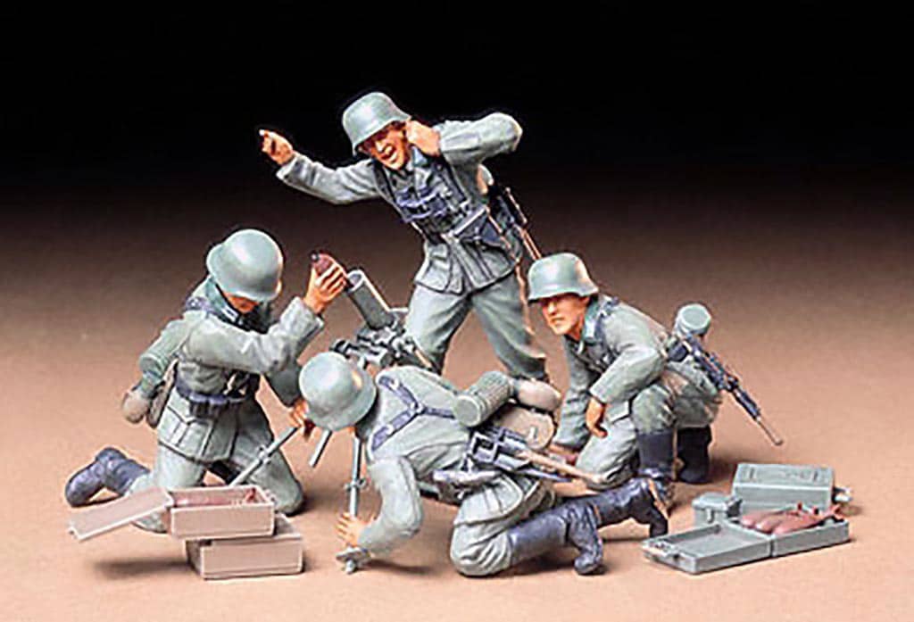35193_1 Tamiya German Infantry Mortar Team 35193 - Image 1