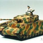 Tamiya Pz.Kpfw.Iv Ausf. H Early Version 35209