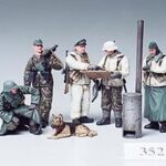 Tamiya German Soldiers Field Briefing 35212
