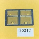 Tamiya Tiger I (Early) Etched Grille 35217