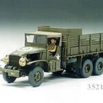Tamiya U.S. 2.5-Ton 6X6 Cargo Truck 35218