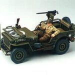 Tamiya Jeep Willys Mb 1/4-Ton Truck 35219