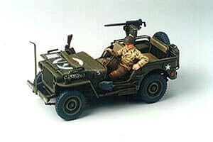 35219 Tamiya Jeep Willys Mb 1/4-Ton Truck 35219 - Image 1