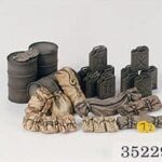 Tamiya Allied Vehicles Accessory Set 35229
