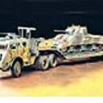 Tamiya Tank Transporter Dragon Wagon 35230