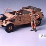 Tamiya Kuebelwagen Type82 (Africa) 35238