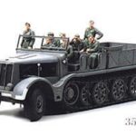 Tamiya German 18 Ton Half-Track Famo 35239