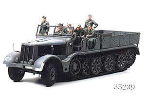 35239 Tamiya German 18 Ton Half-Track Famo 35239 - Image 1