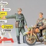 Tamiya German Motorcycle Orderly Set 35241