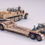 Tamiya Famo And Tank Transporter 35246