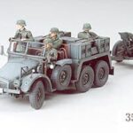 Tamiya Krupp Towing Truck With 37Mm Pak 35259