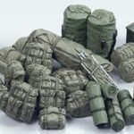 Tamiya Us Modern Infantry Equipment 35266