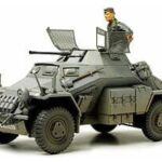 Tamiya Sd.Kfz 222 With Photo Etch Parts 35270