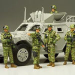 Tamiya Jgsdf Iraq H. Assistance Team 35276