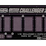Tamiya Challenger 2 Photo-Etched Part 35277