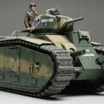 Tamiya French Battle Tank B1 Bis 35282