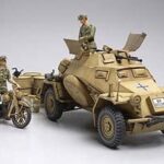 Tamiya Sdkfz 222 North Africa 35286
