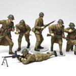 Tamiya Wwii French Infantry Set 35288