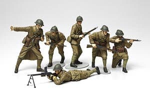 35288 Tamiya Wwii French Infantry Set 35288 - Image 1