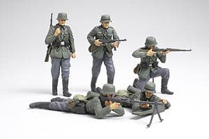 35293 Tamiya German Infantry French Campaign 35293 - Image 1