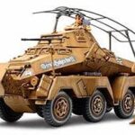 Tamiya Sd Kfz 232 Africa Corps 35297