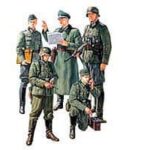 Tamiya 1/35 German Field Commander 35298