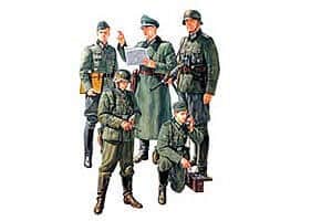 35298 Tamiya 1/35 German Field Commander 35298 - Image 1