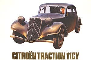 35301 Tamiya 1/35 Citroen Traction 11Cv 35301 - Image 1