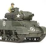 Tamiya 1/35 M8 Carriage W/3 Figures 35312