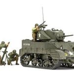 Tamiya 1/35 M5A1 W/4 Figures 35313