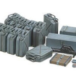 Tamiya 1/35 Jerry Can Set (Early) 35315