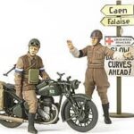 Tamiya Bsa M20 With Military Police 35316