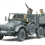 Tamiya 6X4 Krupp Protze Personnel Carrier 35317