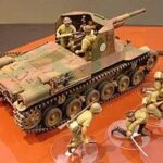 Tamiya 1/35 Type 1 With 6 Figures 35331