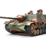 Tamiya 1/35 Jagdpanzer Iv Lang 35340