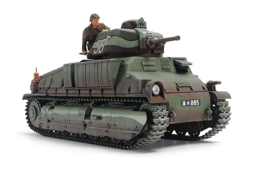 35344 Tamiya 1/35 Somua S35 35344 - Image 1