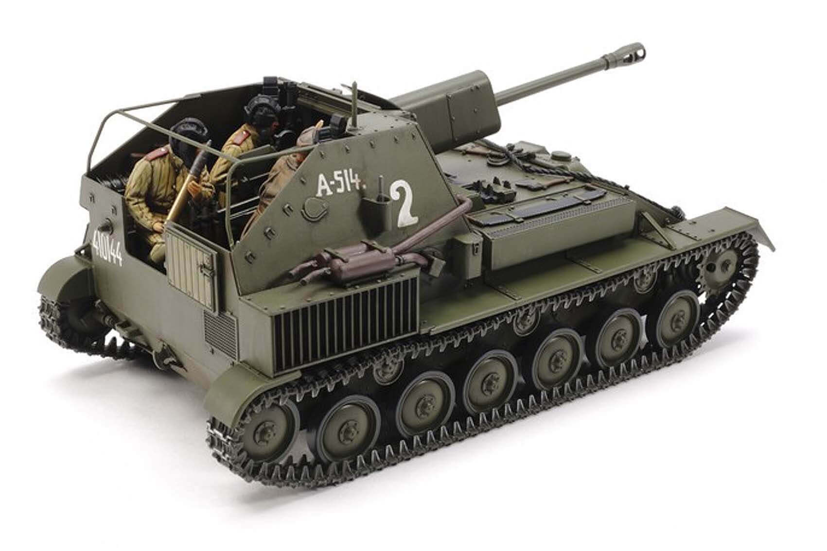 35348 Tamiya 1/35 Su-76M 35348 - Image 1