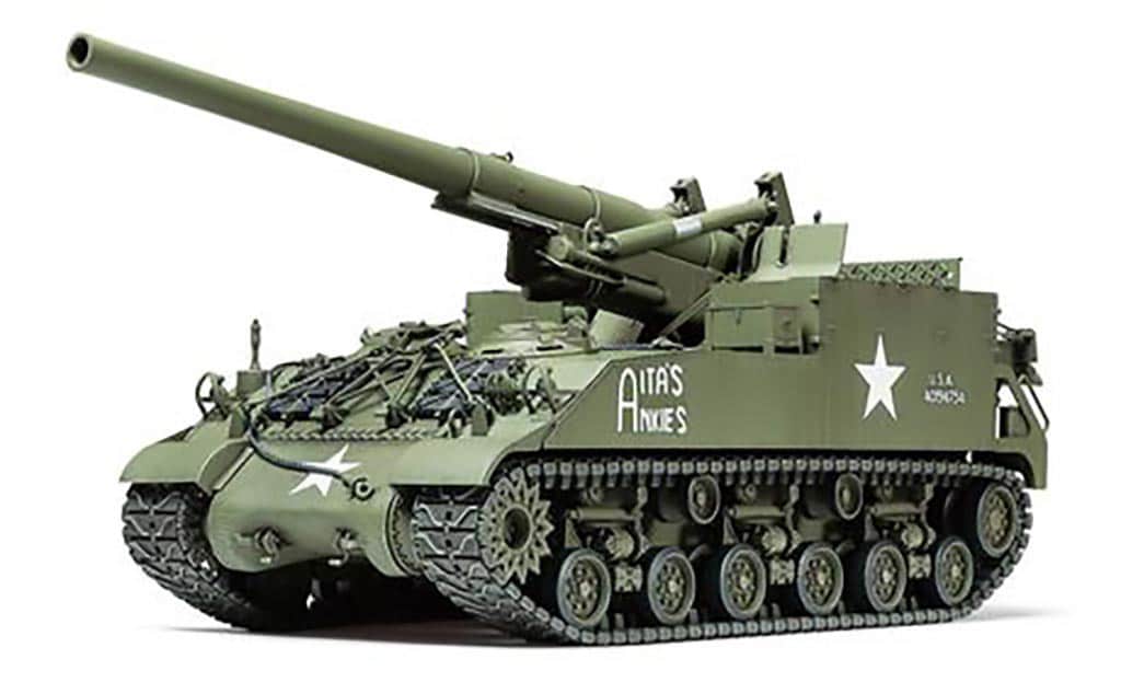 35351_01 Tamiya 1/35 155Mm Spg M40 35351 - Image 1