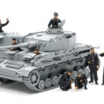 Tamiya 1/35 German Tank Crew Set 35354