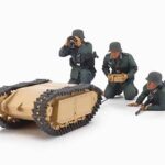 Tamiya 1/35 German Pioneer & Goliath Set 35357